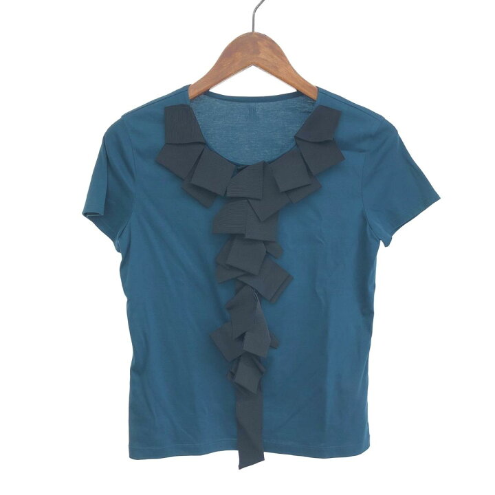 楽天市場】LANVIN en Bleu ランバンオンブルー 半袖カットソー Tシャツ 