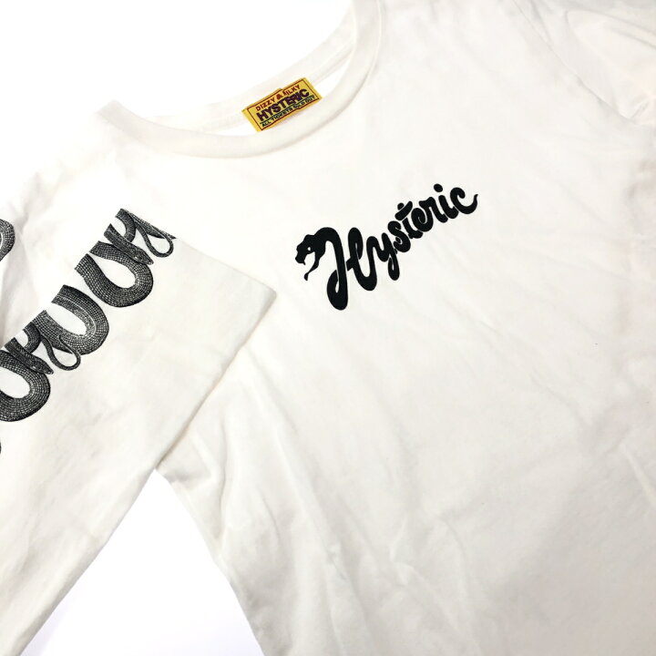 楽天市場】HYSTERIC GLAMOUR ヒステリックグラマー SNAKE LOOP 長袖  