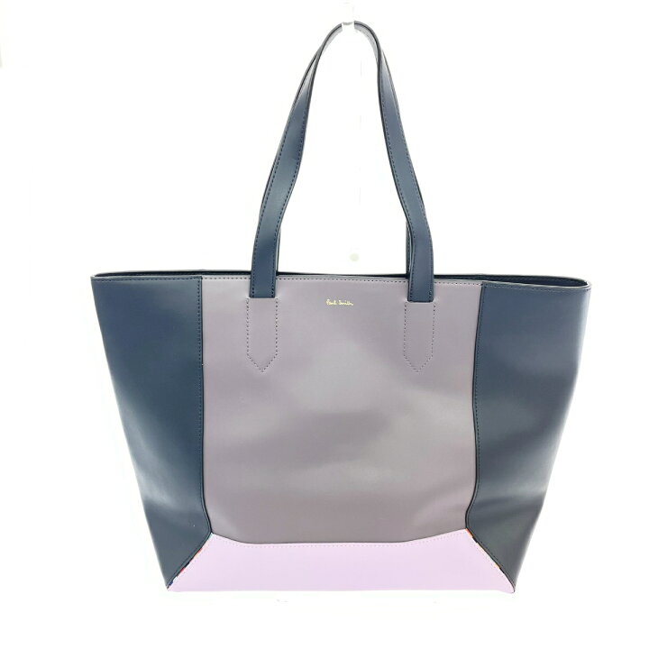 楽天市場】Paul Smith ポールスミス トートバッグ パープル/ネイビー 