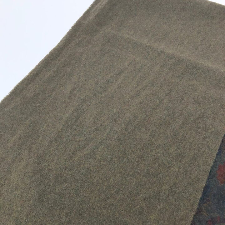 楽天市場】ETRO エトロ マフラー ブラウン カシミア100％ ペイズリー柄  