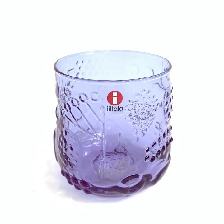 楽天市場】iittala イッタラ グラス 美品 フルッタ パープル【中古 