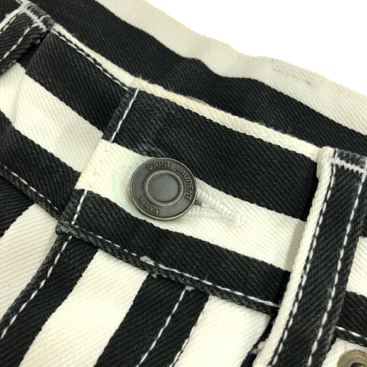 楽天市場】SAINT LAURENT PARIS サンローランパリ デニムパンツ パンツ  