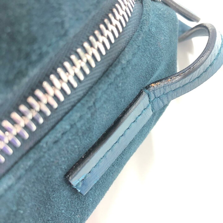楽天市場】BALLY バリー KORA ショルダーバッグ ブルー スエード  