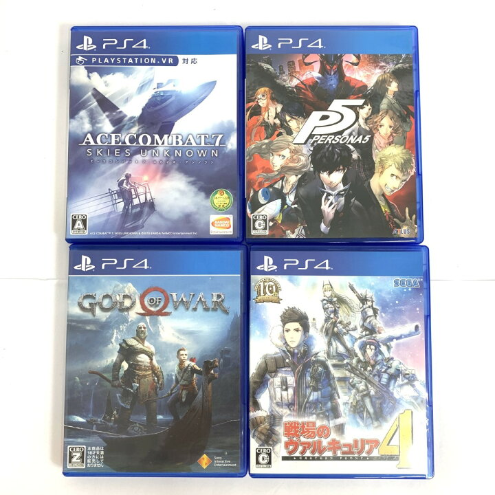 楽天市場】プレーステーション4 PS4 ソフトまとめ ジャンク品 5本 