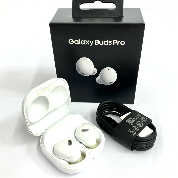楽天市場】SAMSUNG GALAXY BUDS PRO ワイヤレスイヤホン PHANTOM WHITE 