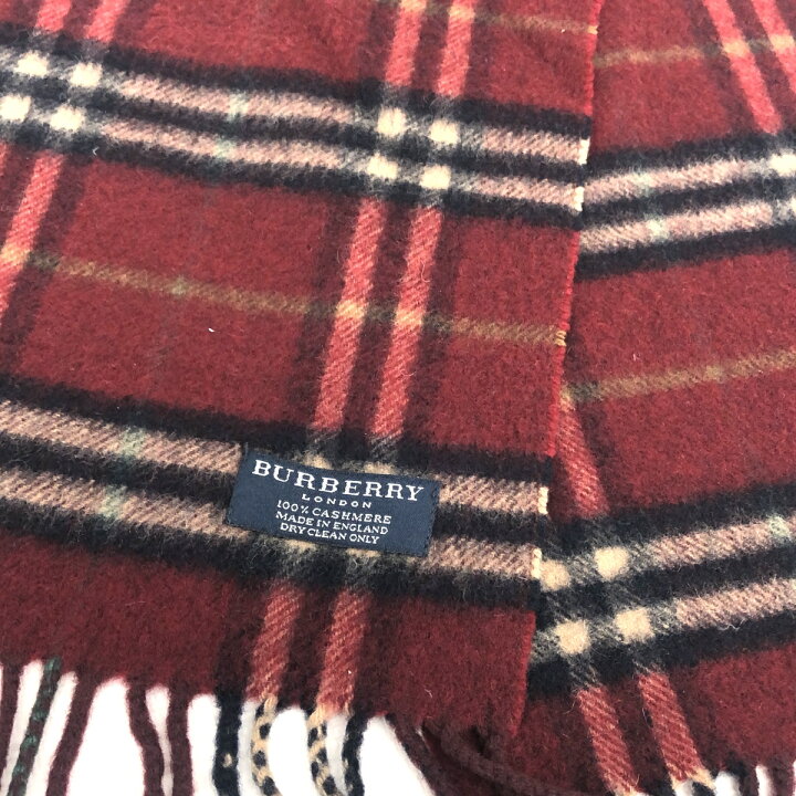 楽天市場】BURBERRY LONDON バーバリーロンドン マフラー ノバチェック  