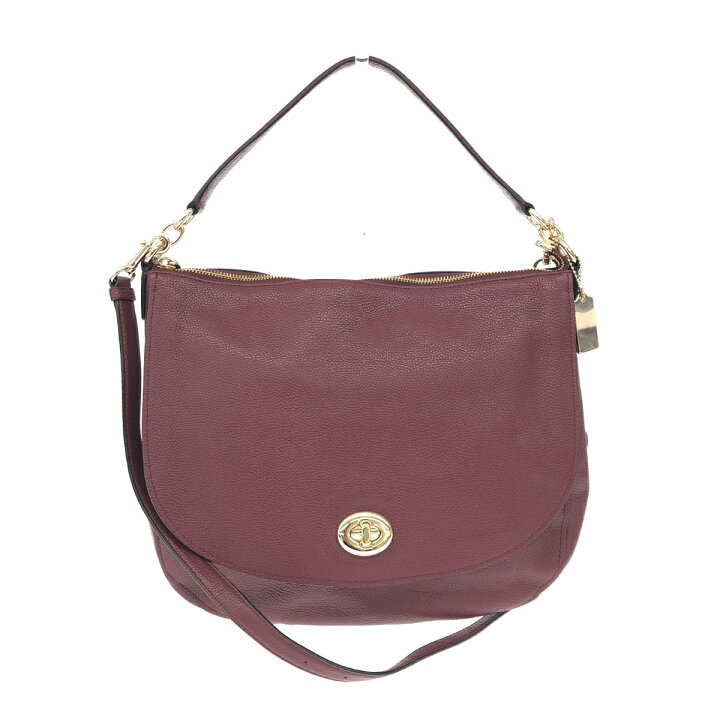 楽天市場】COACH コーチ 2WAYショルダーバッグ/36762 美品 ターン 