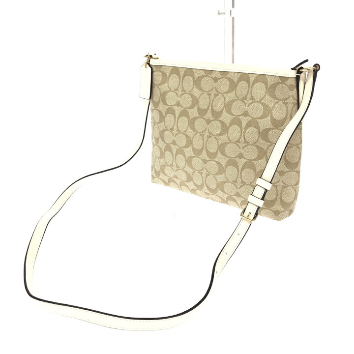 楽天市場】COACH コーチ F29210/ショルダーバッグ 美品 シグネチャー  