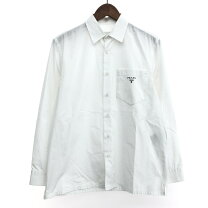 楽天市場】PRADA（袖の長さ長袖）（カジュアルシャツ｜トップス 