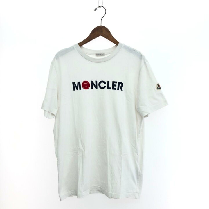 楽天市場】MONCLER モンクレール ロゴ&テニスボールTシャツ サイズ:XL 