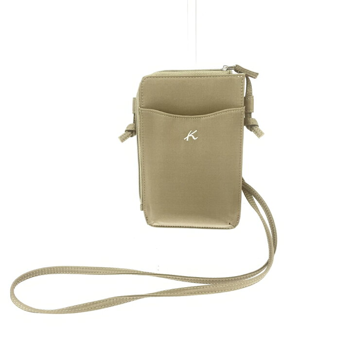 楽天市場】Kitamura キタムラ スマホショルダーバッグ 美品 ナイロン 