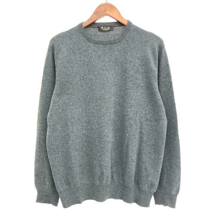 楽天市場】LORO PIANA ロロピアーナ クルーネックニット/FAB6916  