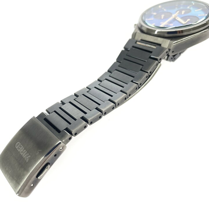 楽天市場】SEIKO セイコー ワイアード/腕時計/VD54-KJH0 クロノグラフ 