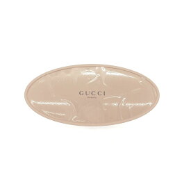 ★楽天スーパーセール対象★ GUCCI グッチ ミラー 新品同様 ノベルティ/オーバル型/グッチビューティー/コスメ雑貨 ベージュ レディース【中古】