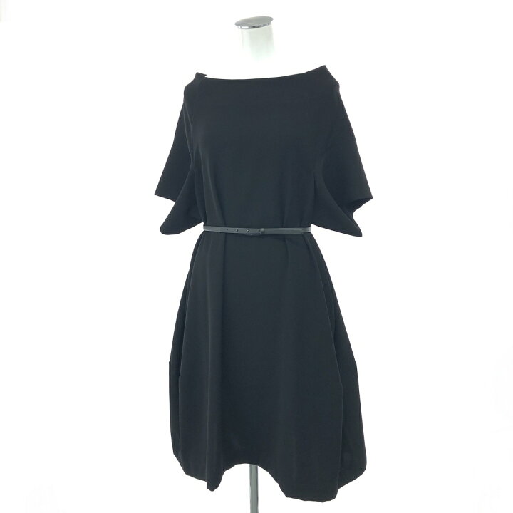 楽天市場】LIMI feu リミフゥ 半袖ワンピース/ベルト付 良好 サイズ:S  