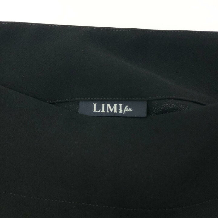 楽天市場】LIMI feu リミフゥ 半袖ワンピース/ベルト付 良好 サイズ:S  