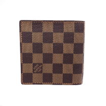 楽天市場】louis vuitton n61675 ダミエ ポルトフォイユ・マルコの通販