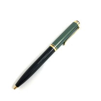 楽天市場】ペリカン ボールペン スーベレーン k600 緑縞の通販