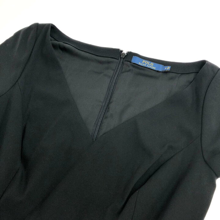楽天市場】POLO RALPH LAUREN ポロラルフローレン Vネックドレス  