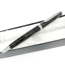 MIKIMOTO ミキモト ツイスト式ボールペン 美品 ブラック ユニセックス【中古】