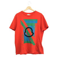 楽天市場】モンクレール tシャツ（カラーオレンジ）（トップス｜メンズ 