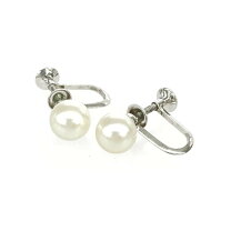 楽天市場】1粒パールイヤリング mikimotoミキモトの通販 