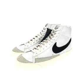 NIKE ナイキ スニーカー/BLAZER MID 77 VNTG/レザー 未使用品 表記サイズ:30cm BQ6806-100 ホワイト メンズ【中古】