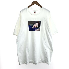 SUPREME シュプリーム 白雪姫半袖カットソー サイズ:XL Snow White Tee ホワイト メンズ【中古】