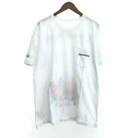 Chrome Hearts クロムハーツ 半袖カットソー 良好 サイズ:XL マルチセメタリークロス 408129111 ホワイト メンズ【中古】