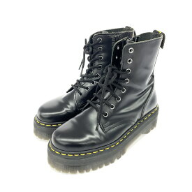 Dr.Martens ドクターマーチン サイドジップブーツ 良好 表記サイズ:UK6 JADON ブラック メンズ【中古】