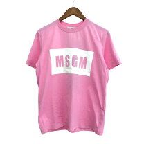 楽天市場】MSGM（カラーピンク）（Tシャツ・カットソー｜トップス 
