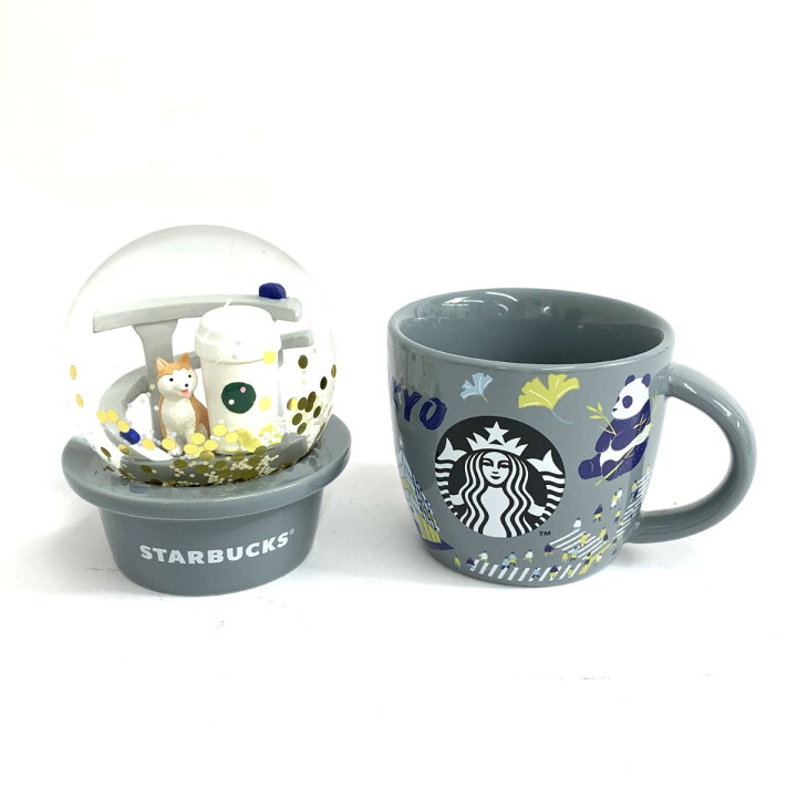 楽天市場】STARBUCKS スターバックス スノードーム 美品 コレクタブル 