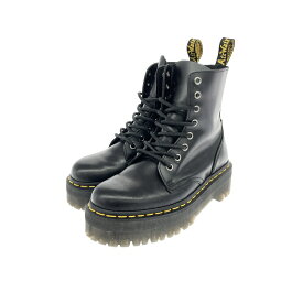 Dr.Martens ドクターマーチン ブーツ/JADON 表記サイズ:USL6 レザー ブラック レディース【中古】