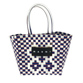 MARNI マルニ ハンドバッグ/フラワーカフェ マルチカラー レディース【中古】