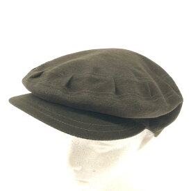 Vivienne Westwood ヴィヴィアンウエストウッド ハンチング 良好 オーブ刺繍 綿100％ ブラウン ユニセックス【中古】