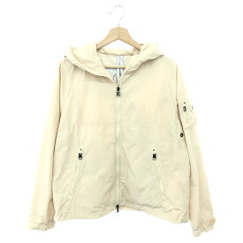 BOGNER ボグナー ナイロンジャケット サイズ:L マウンテンパーカー ポリエステル クリームベージュ レディース【中古】