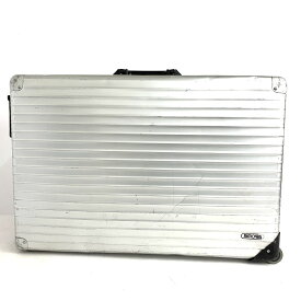 RIMOWA リモワ キャリーケース/サバンナ アルミ/2輪 シルバーカラー ユニセックス【中古】