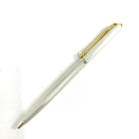 MIKIMOTO ミキモト ボールペン 美品 パール シルバーカラー レディース【中古】