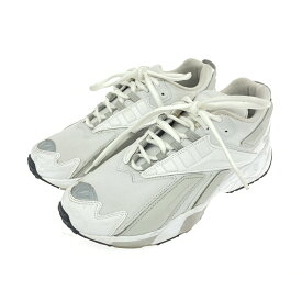 Reebok リーボック スニーカー インターバル96 表記サイズ:25 FV6307 ホワイト レディース【中古】