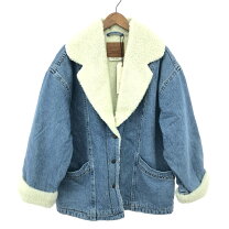 楽天市場】levis ボアジャケット レディース（レディースファッション 
