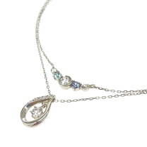 楽天市場】4°c ネックレス 2連 中古の通販