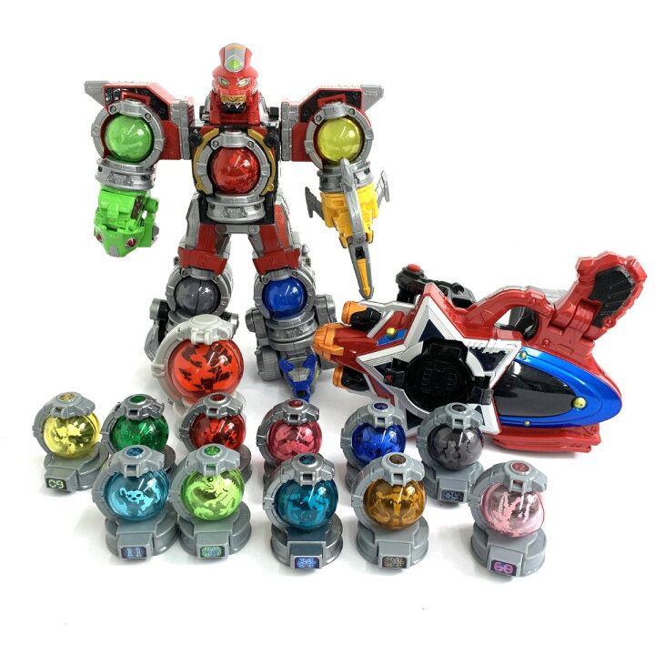 楽天市場】BANDAI バンダイ 宇宙戦隊キュウレンジャー おもちゃセット 