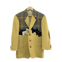 楽天市場】ツイード ジャケット エルボーパッチの通販