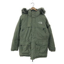 楽天市場】the north face McMurdo Parka（カラーカーキグリーン 
