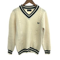 楽天市場】fred perry（カラーベージュ）（ニット・セーター｜トップス 