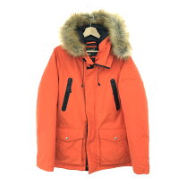 楽天市場】schott ダウン（カラーオレンジ）（メンズファッション）の通販