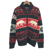 楽天市場】ラルフローレン RALPH LAUREN カウチンセーターの通販
