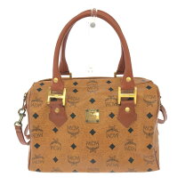 楽天市場】MCM モノグラム コニャック・ヴィセトスの通販