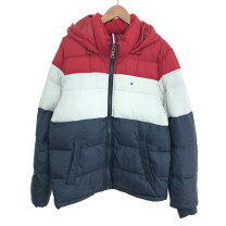 楽天市場】tommy カラーブロックパデットジャケットの通販