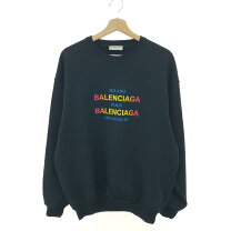 楽天市場】Balenciaga バレンシアガ（スウェット・トレーナー 